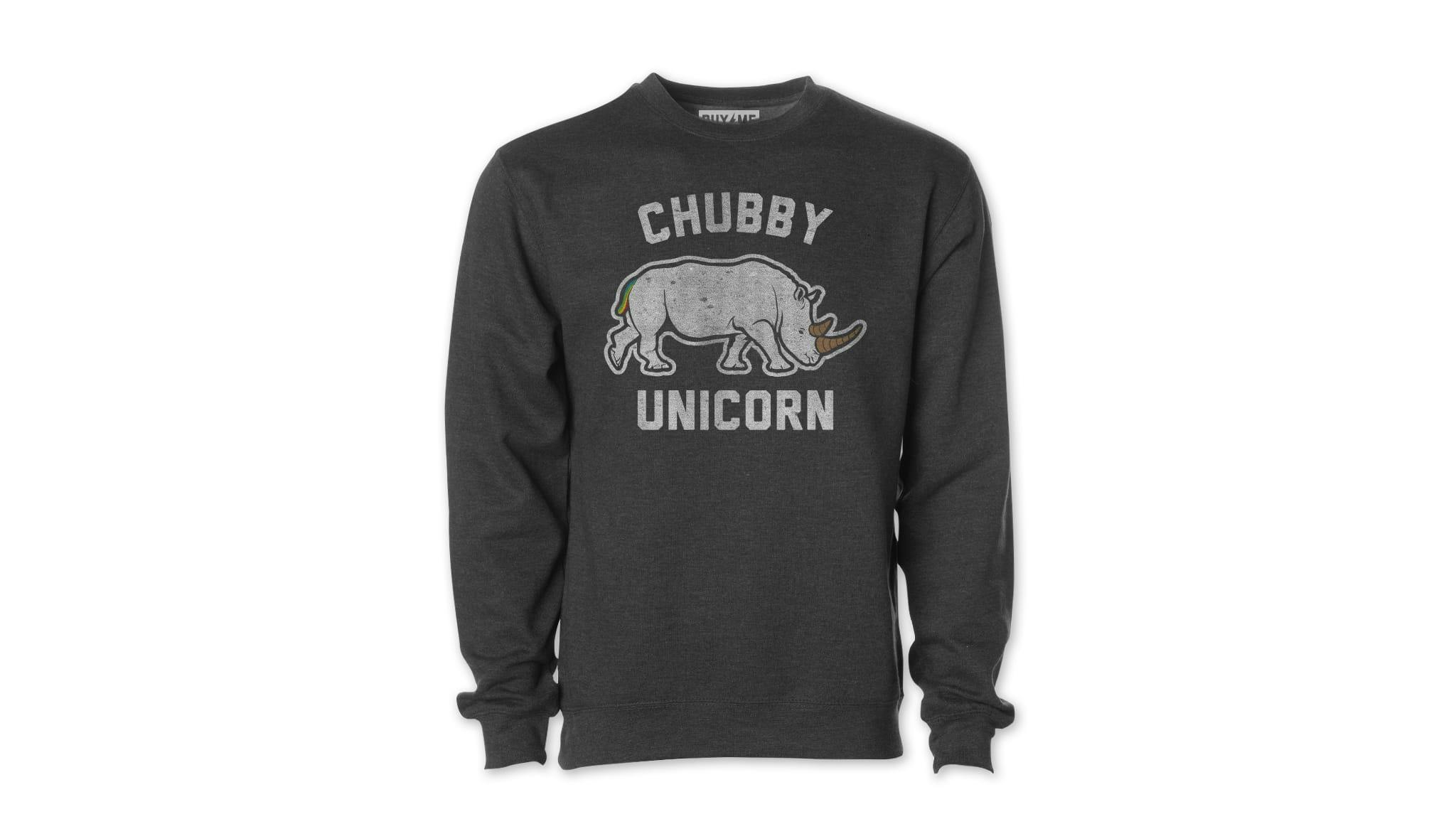 Chubby Unicorn Pullover